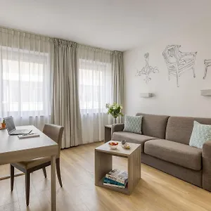 Citadines Toison D'or Brussels Brüsszel